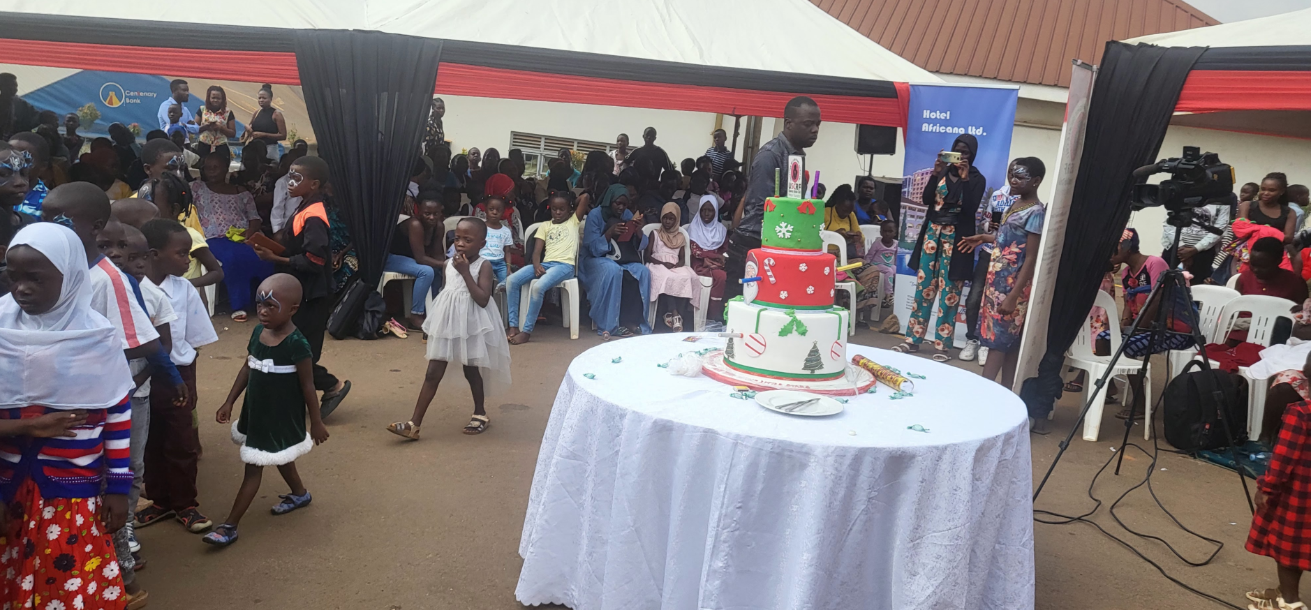 End of Year Sickle Cell Party at Mulago Sickle Cell Clinic, Dec 2023